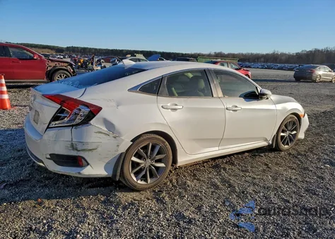 2019 Honda Civic Ex z USA, uszkodzony, nr VIN JHMFC1F37KX009330